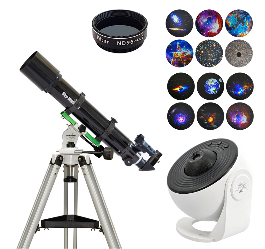 STAR EXTRA プロジェクター Skywatcher Evostar 90 f/660 Short Tube AZ Pronto Telescope
