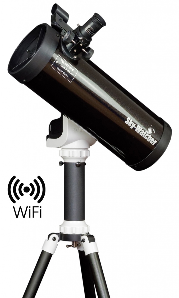 Skywatcher Skyhawk 1145PS AZ-GTe WiFi GOTO Telescope