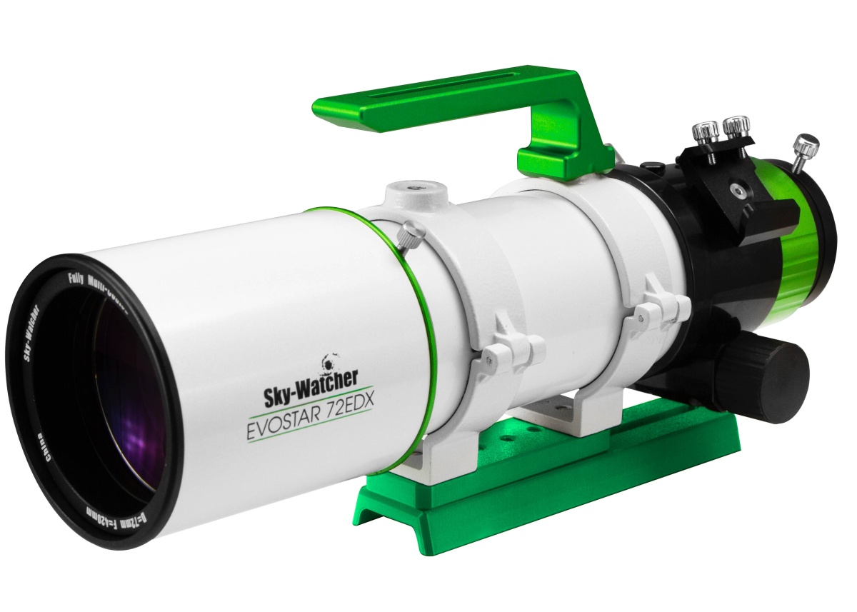 Skywatcher Evostar 72 EDX F/5.8 Doublet ED Refractor - Rother