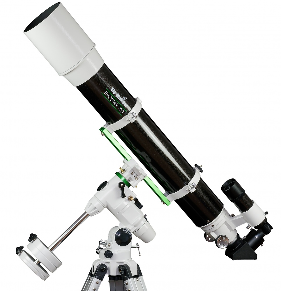 Skywatcher Evostar 120 EQ32 Telescope Rother Valley Optics Ltd