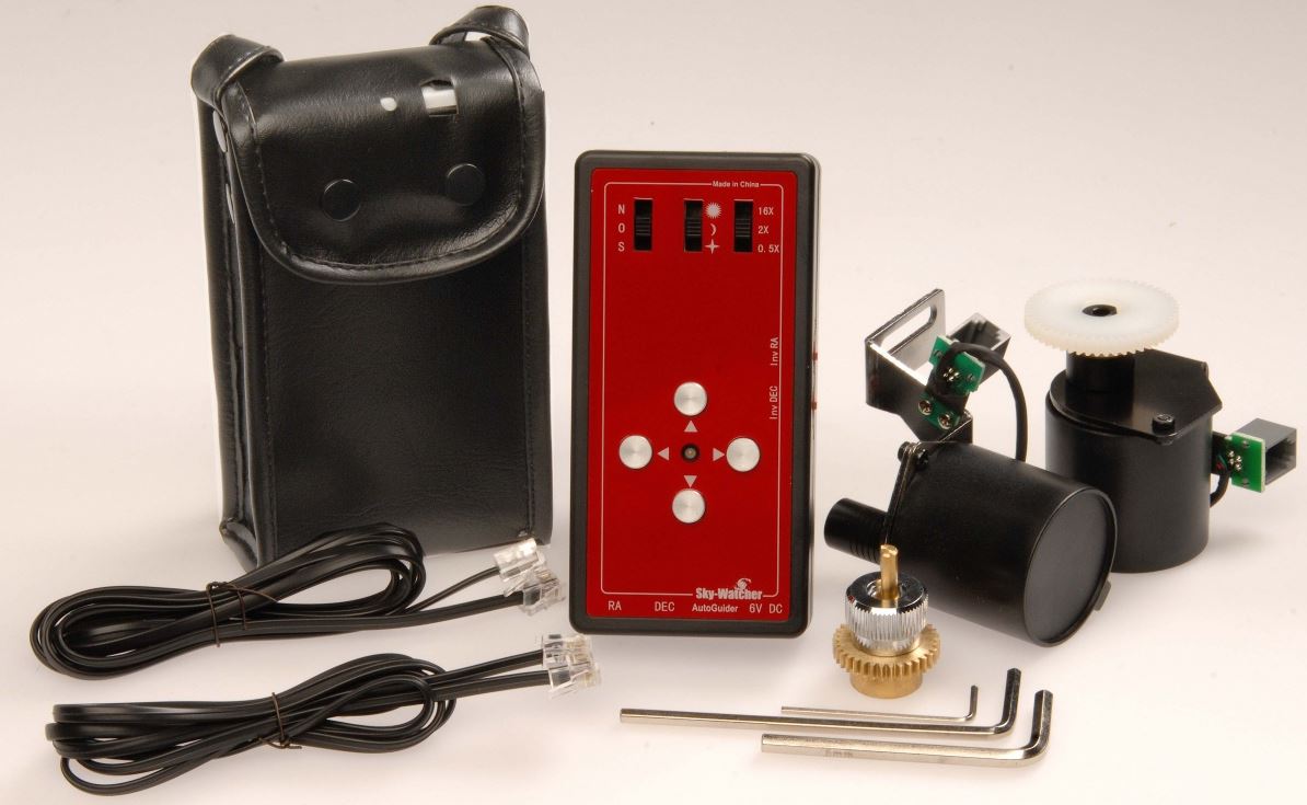 Skywatcher EQ32 Enhanced Dual Axis Motor Drives Rother Valley Optics Ltd