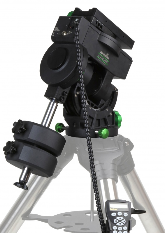 Skywatcher CQ350 Pro Equatorial Mount Head Only Rother Valley Optics Ltd
