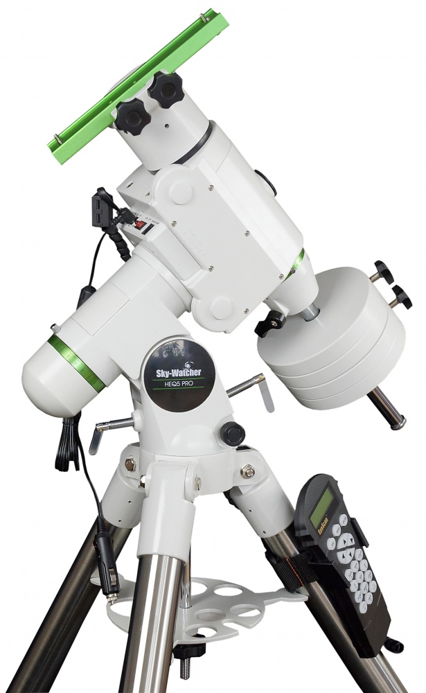 Skywatcher HEQ5 Pro GOTO Mount & Tripod Rother Valley Optics Ltd