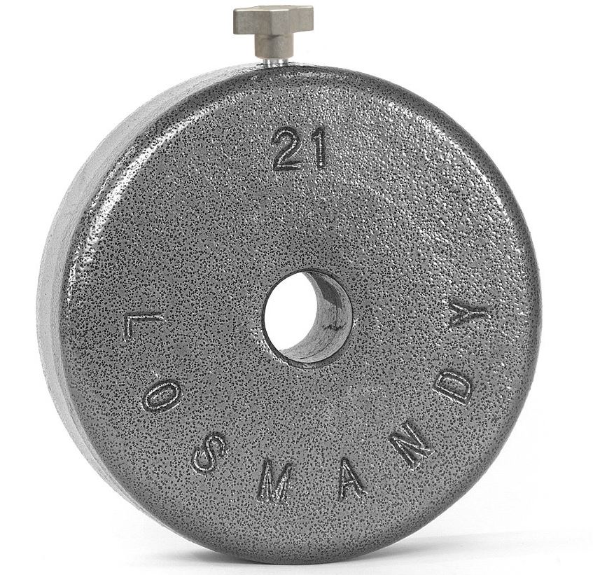 Losmandy 21 Lb Counterweight For Gm 8 G 9 G 11 Titan Mounts Rother Valley Optics Ltd