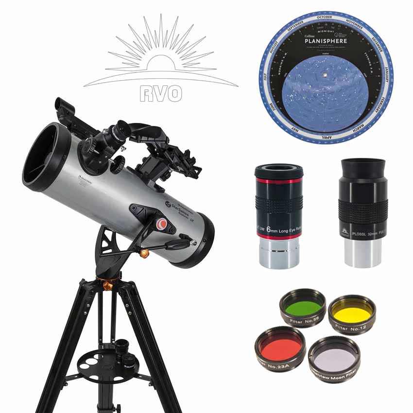Celestron StarSense Explorer LT 114AZ Reflector Telescope