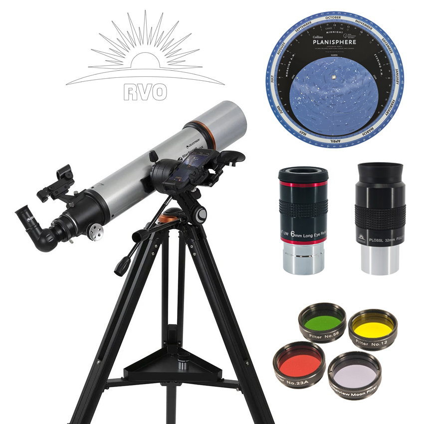 Celestron StarSense Explorer DX 102AZ Smartphone App-Enabled