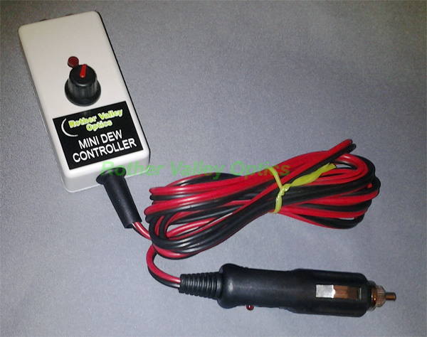 Rother Valley Optics 2 Channel Dew Dew Heater Controller