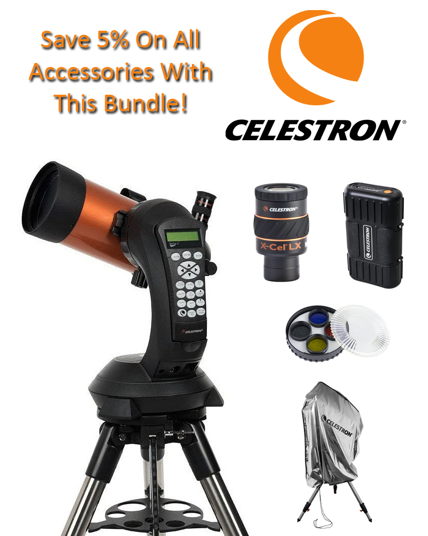 Celestron Nexstar 4 SE Telescope Bundle Deal - Rother Valley Optics Ltd