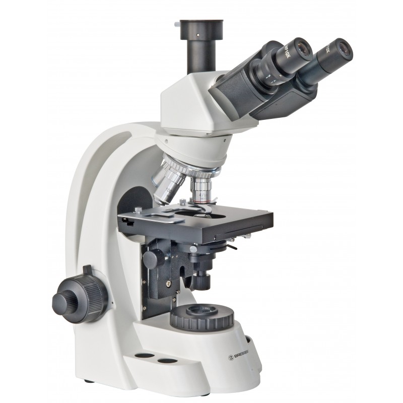 Bioscience Microscope Bresser Bioscience 40-1000x Trino Microscope - Rother Valley Optics Ltd