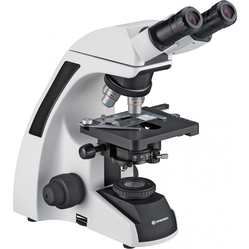 Bresser Science TFM201 Binocular Microscope Rother Valley Optics Ltd