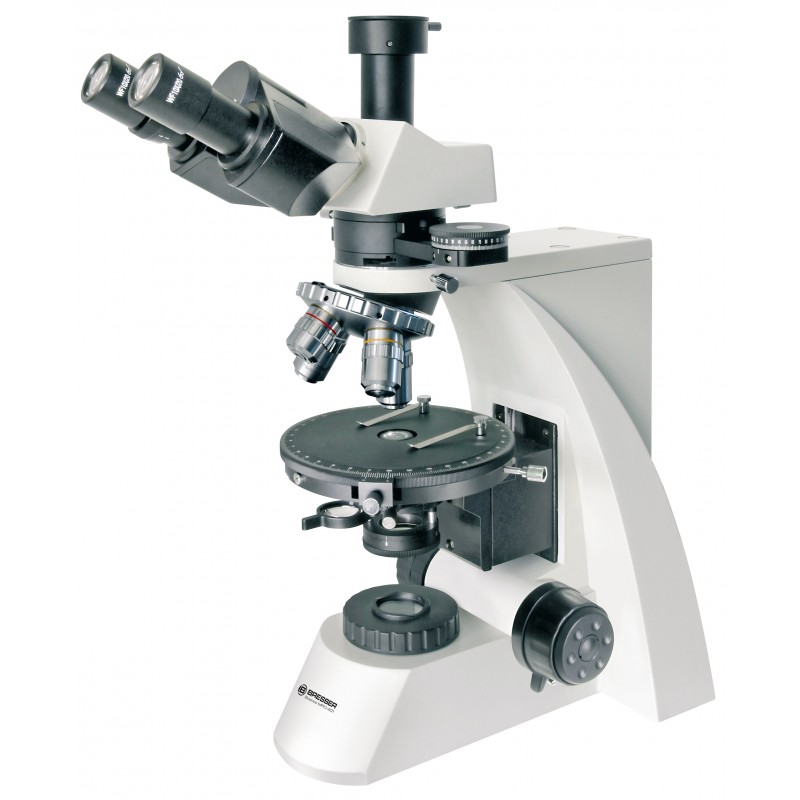 Bresser Science MPO401 Polarised Light Microscope Rother Valley