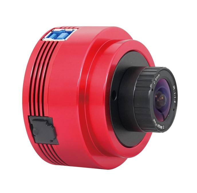 ZWO ASI 676MC All Sky Colour Camera - Rother Valley Optics Ltd