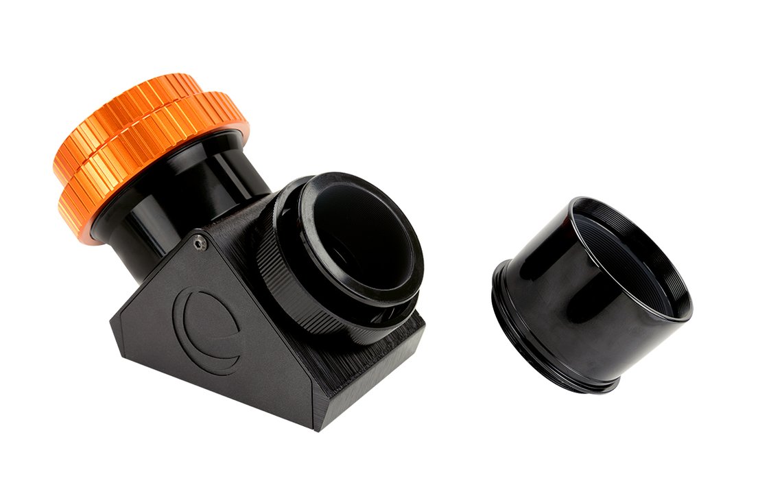 Celestron Dielectric Dual Fit Star Diagonal 2" With Twist Lock Rother