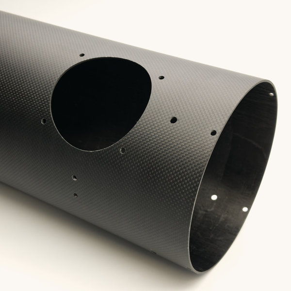 Uxcell 2Pcs Carbon Fiber Tubes 8 X 10 X 500mm Glossy Surface Rod 3K Roll Wrapped Round Tubing For Rc Plane A97bdfb2 370c 4e34 Bc76 D04723a283a0.02b4bd93e21a7ebfc47f24e0606286ab - View #3
