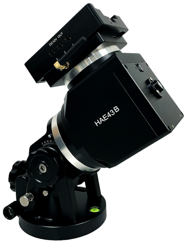 iOptron HAE43B iMate Hybrid Harmonic Drive EQ Mount Rother Valley