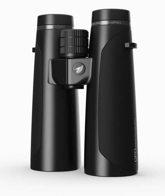 German Precision Optics Passion HD 12.5x50HD 双眼鏡 チャコールブラック 12.5x50HD B680 チャコール New \"Passion ED\" series of binoculars from GPO in a practical test