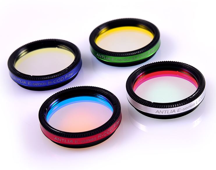 ANTLIA LRGB V-Pro フィルターセット 36mm Antlia LRGB V Series Filterset - Rother Valley Optics Ltd