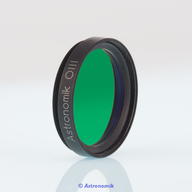 Alstar 1.25" O-III Filter - Narrowband Filter For Telescopes To Enhance Views Of Nebulae (Veil, Orion, Dumbbell, Etc.)