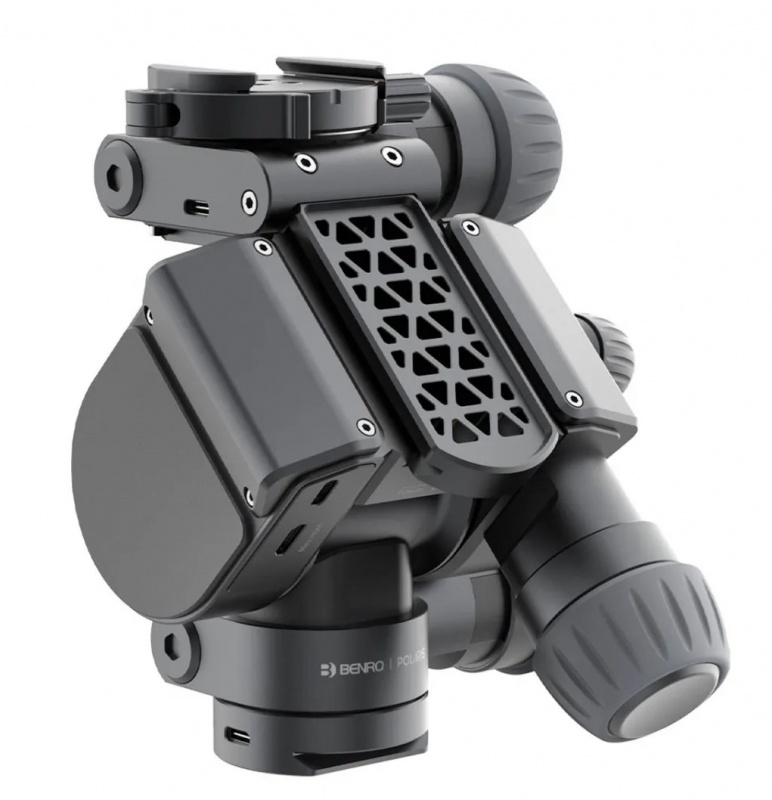 Benro Polaris Electric Tripod Head WiFi Astro Edition Rother Valley