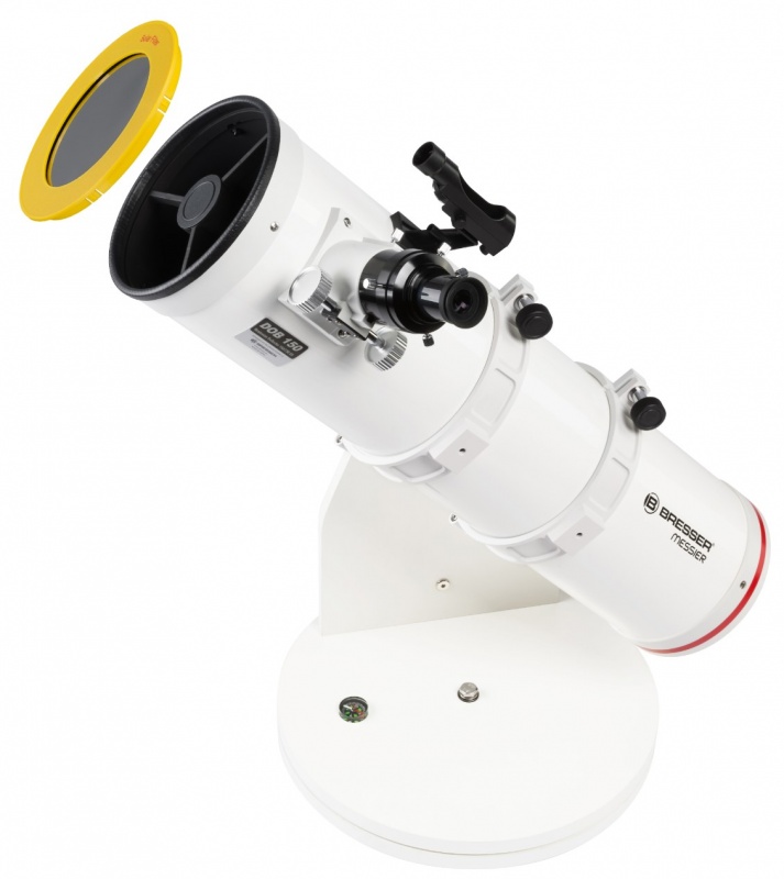 Galileo 500 X 80 Swivel Base Dobsonian Table Top Telescope And Red Dot