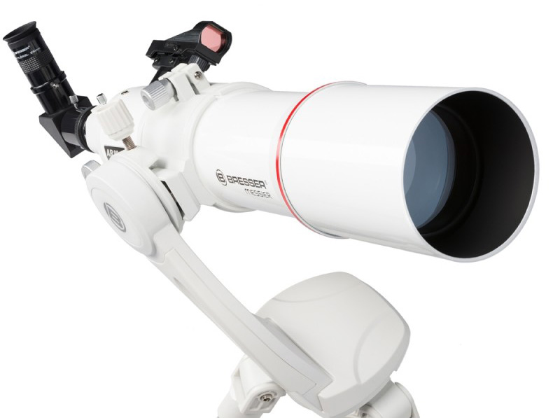 Bresser Messier AR80/600 AZ NANO Telescope Rother Valley Optics Ltd