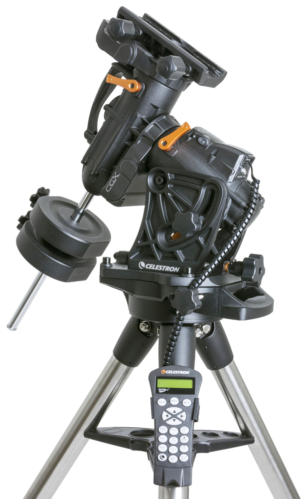 Celestron CGX Equatorial Mount Rother Valley Optics Ltd