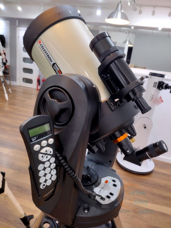 Celestron CPC Deluxe 800 EdgeHD Telescope Rother Valley Optics Ltd