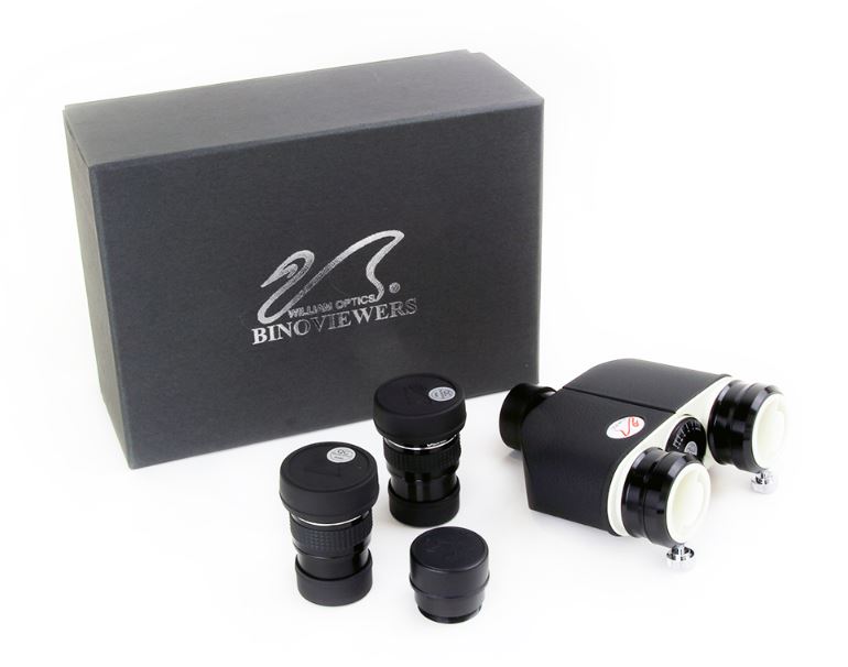 William Optics Binoviewer Complete Package Rother Valley Optics Ltd