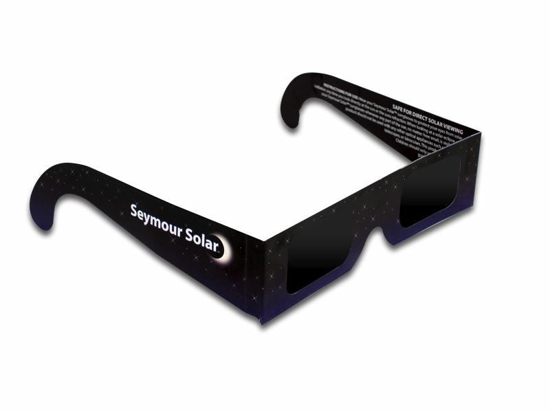 Seymour Solar Eclipse Viewer Glasses 1pr Rother Valley Optics Ltd