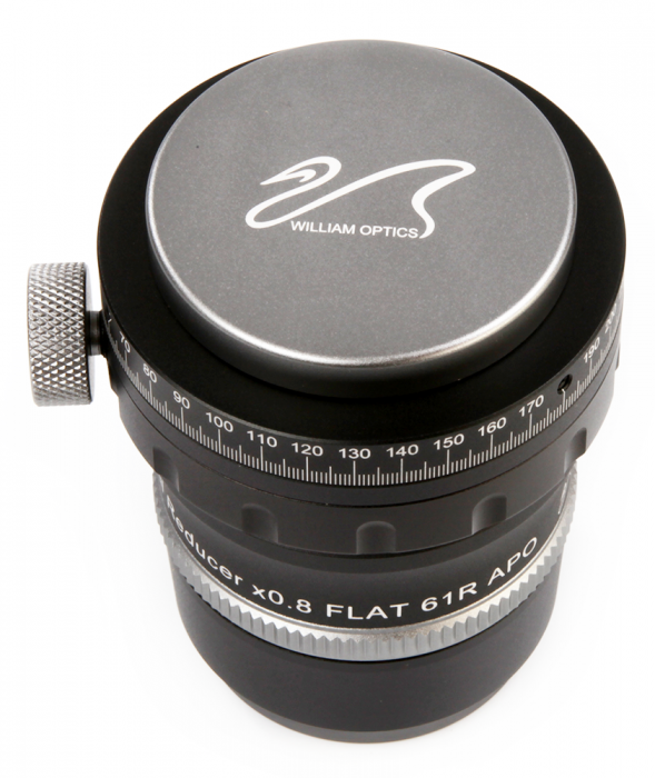 William Optics 0.8x Adjustable Reducer Flattener For ZS73 - Rother