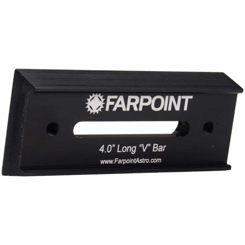 Farpoint 4" Universal Vixen Style Dovetail Bar Rother Valley Optics Ltd