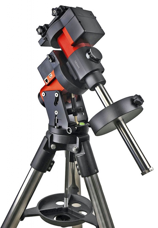 iOptron GEM45 Equatorial GOTO Mount & Tripod Rother Valley Optics Ltd