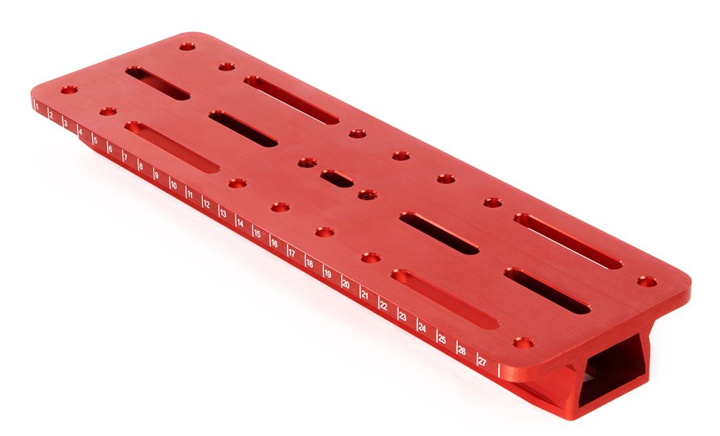 William Optics Red Vixen Style Dovetail Plate Rother Valley Optics Ltd