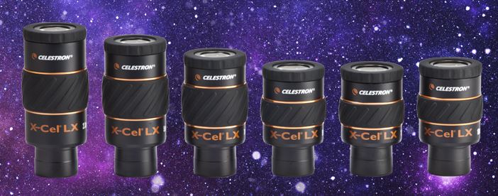 Celestron X-Cel LX Series Eyepiece-1.25-Inch 5mm 93421