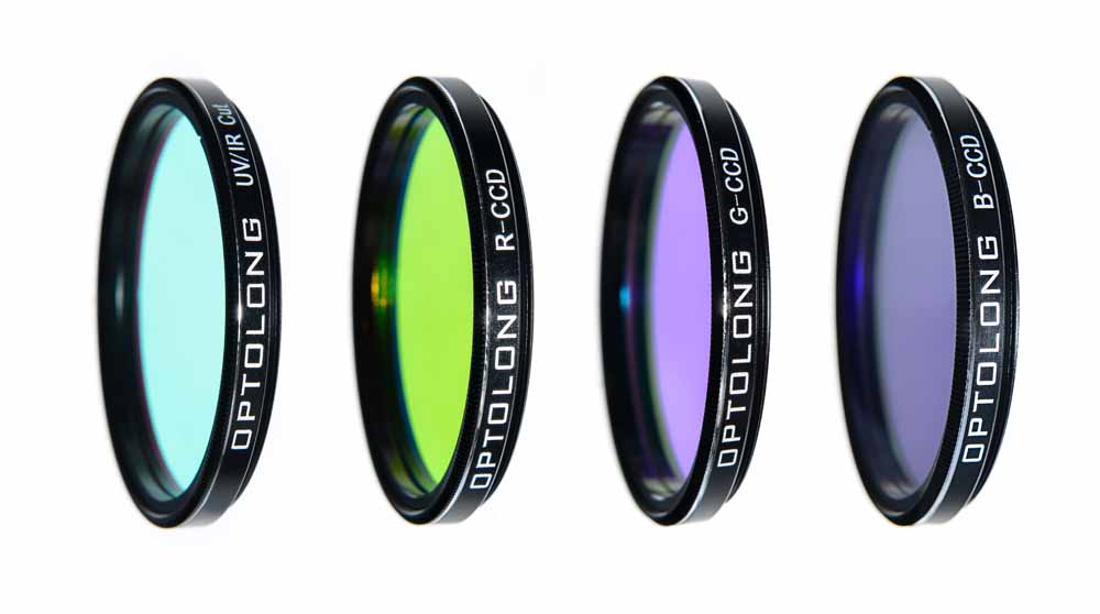 Optolong LRGB Deep Sky Imaging Filterset 2" - Rother Valley Optics Ltd