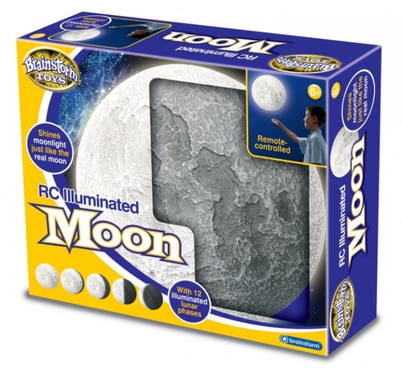 brainstorm toys rc illuminated solar system