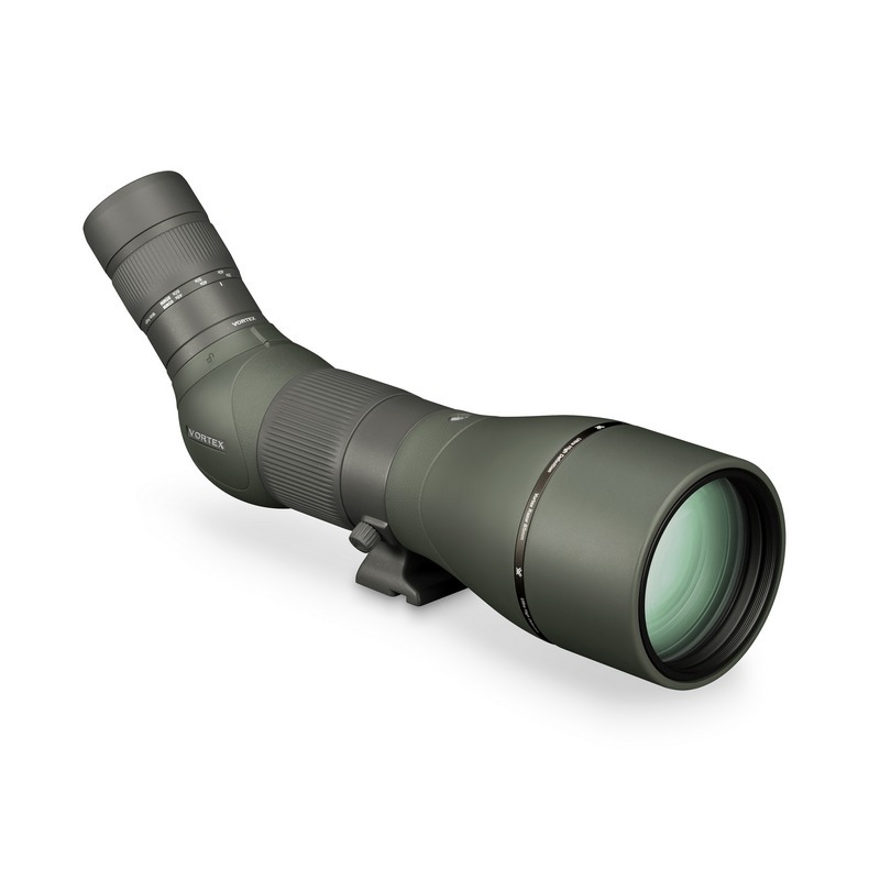Vortex Razor HD 27 - 60 x 85 Angled Spotting Scope - Rother Valley