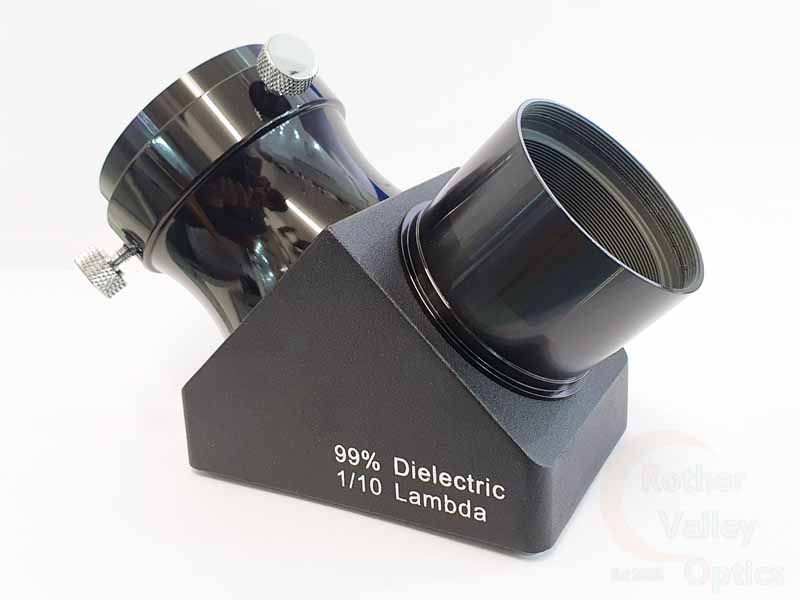 RVO 2" Dielectric Diagonal 1/10th Lambda Mirror Diagonal Push Fit