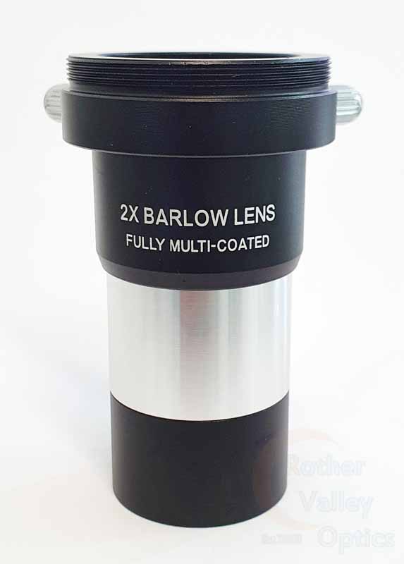 RVO x2 Barlow Lens With T Thread 1.25" Rother Valley Optics Ltd