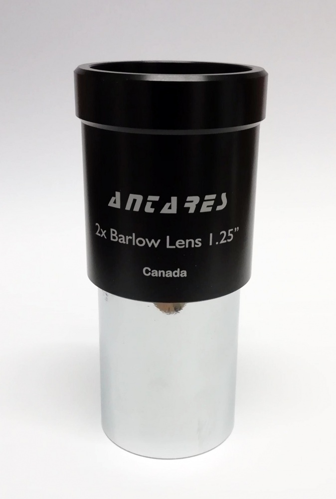 Antares x2 Achromat Barlow Lens 1.25" Rother Valley Optics Ltd