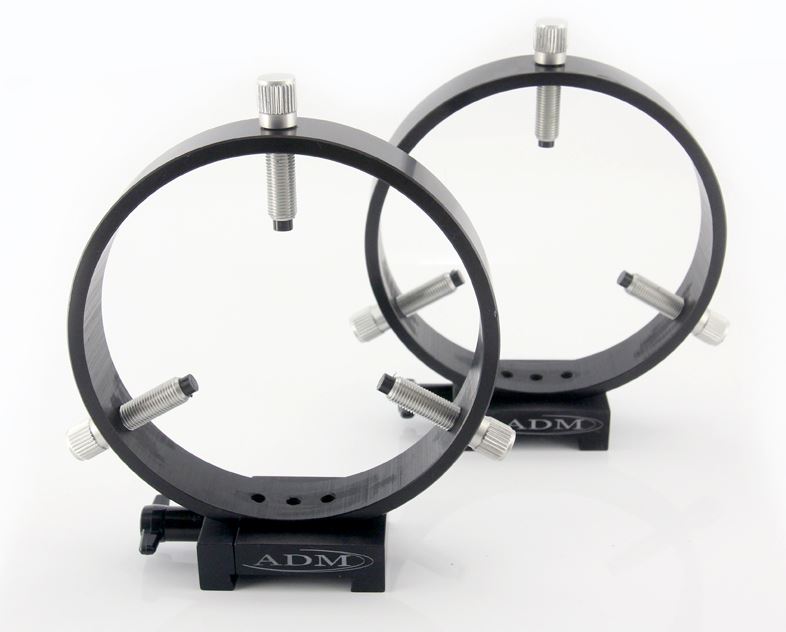 ADM Vixen Style Guidescope Rings - Rother Valley Optics Ltd