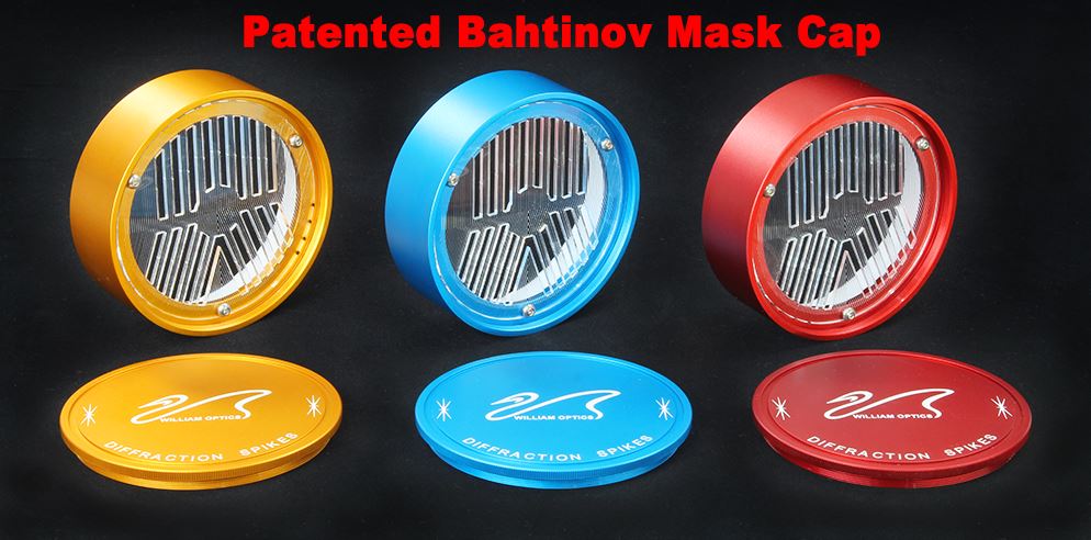 William Optics Bahtinov Mask Cover For WO 70 Series Telescopes - Rother ...