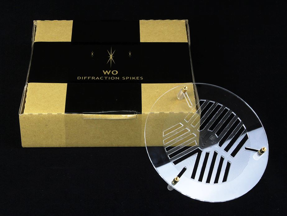 William Optics Bahtinov Focusing Mask For 75 - 110mm Telescopes ...