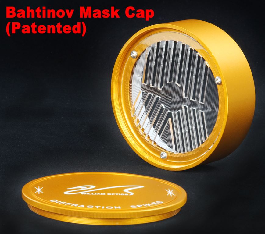 William Optics Bahtinov Mask Cover For WO 70 Series Telescopes - Rother ...