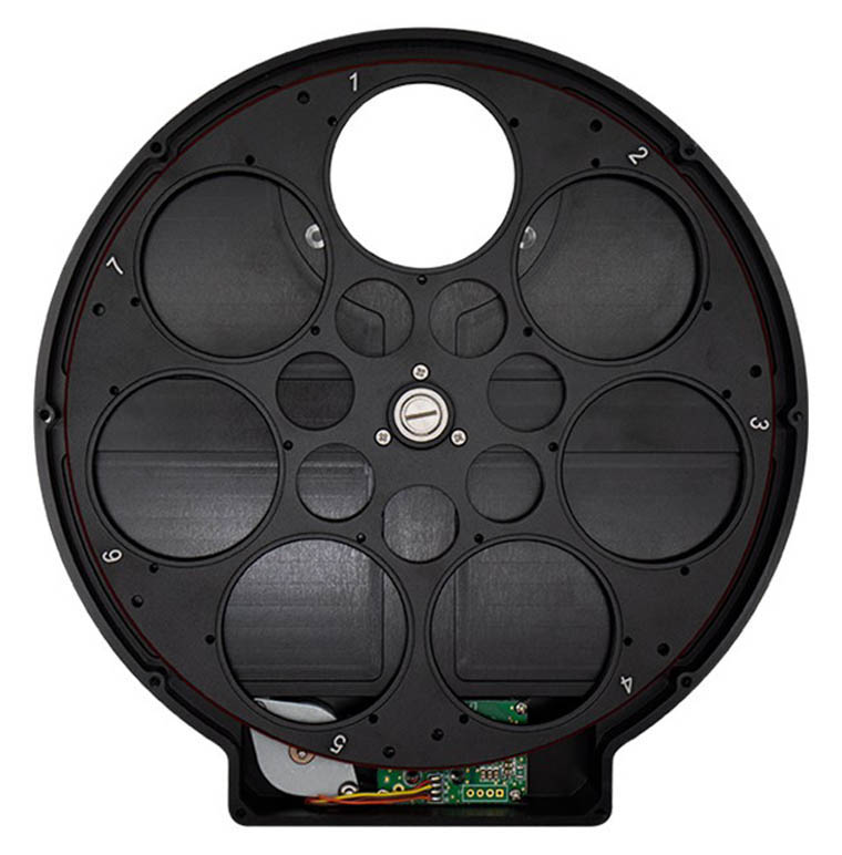 ZWO 2" EFW 7 Position Electronic Filter Wheel Rother Valley Optics Ltd