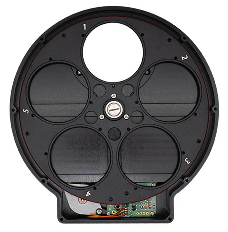 ZWO 2" EFW 5 Position Electronic Filter Wheel Rother Valley Optics Ltd