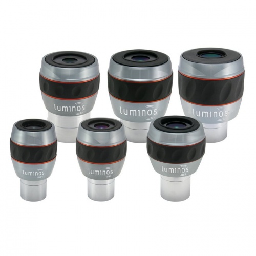 Celestron Luminos 19mm Eyepiece - 2" Barrel, 82° Wide Angle For Telescopes