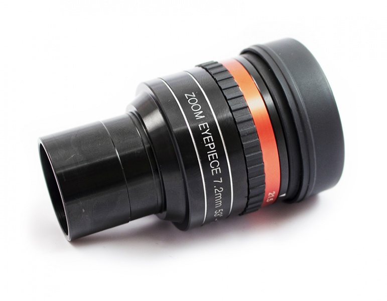 Lunt LS7-21ZE Zoom Eyepiece 7.2mm - 21.5mm