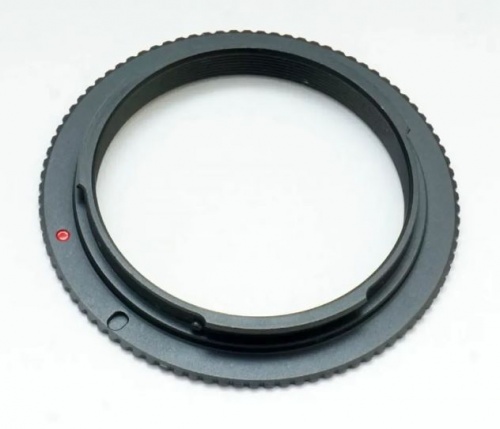 M48 ULTRA SHORT Lens Adapter / Adjustment Ring for Canon EOS dSLRs
