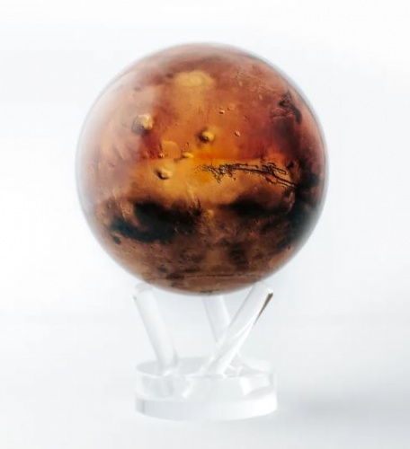 MOVA 4.5'' Mars Rotating Globe With Stand